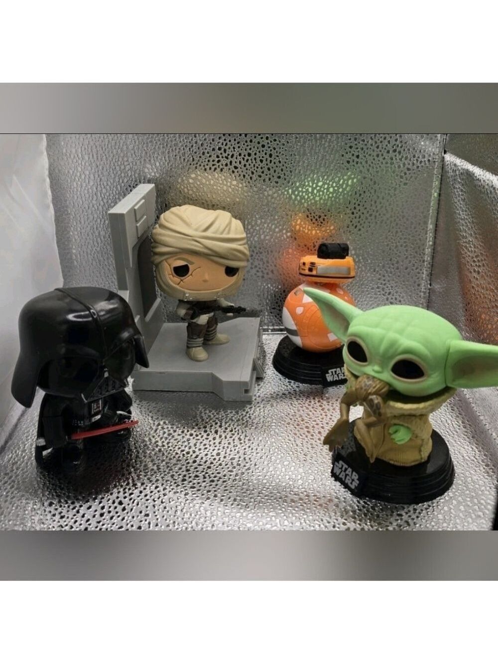 Funko Pop! Star Wars Bobblehead Lot